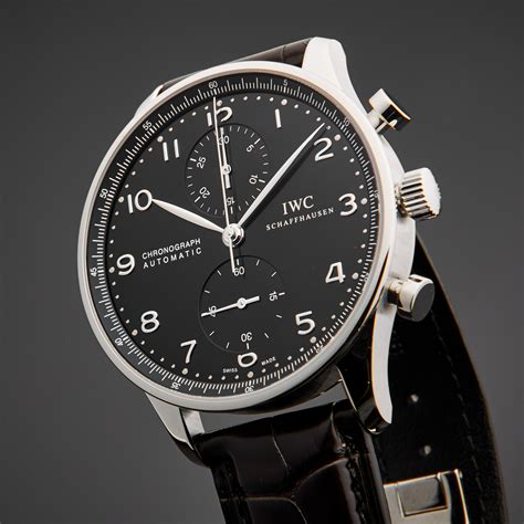 price iwc portuguese automatic|iwc portugieser chronograph for sale.